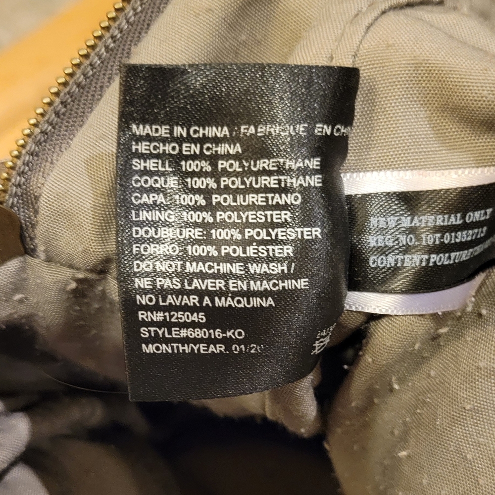 Style & Co Gray Backpack Versatile Everyday Bag - image 6